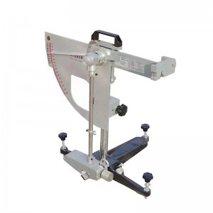 Wrijvingscoëfficiëntmeter